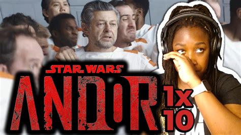 Andor 1x10 One Way Out First Time Watching REACTION YouTube