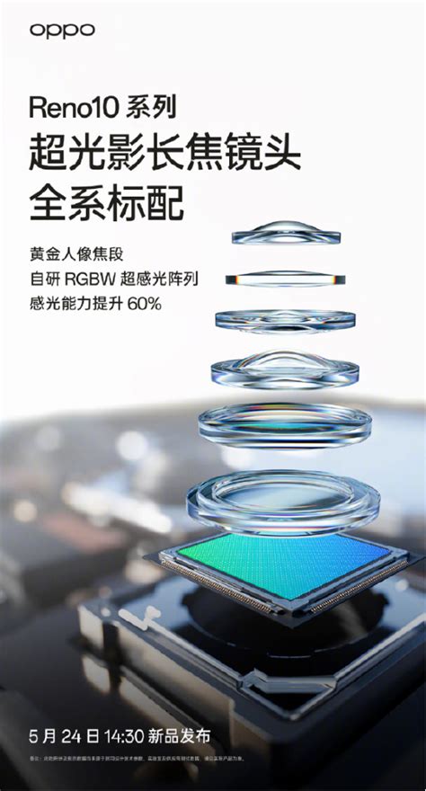 5月24发布，oppo Reno10系列全系标配超光影长焦镜头，人像大片轻松拿捏 新浪电竞电竞赛事直播报道新浪电子竞技