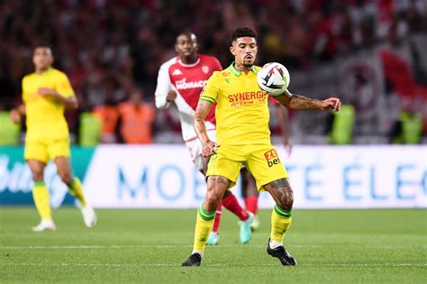 FC Nantes Douglas Augusto La Bonne Pioche Du Mercato Est Devenu Le