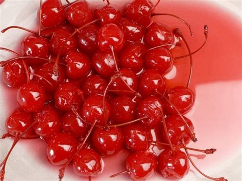 Homemade Maraschino Cherries Recipe from CDKitchen