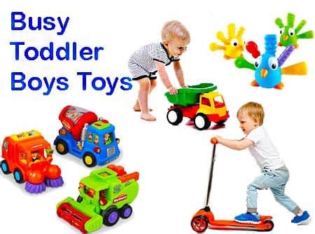 Toddler Toys For Boy - Which Kind Should You Pick?