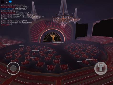 Bloxy Award Theater Preveiw Roblox Amino