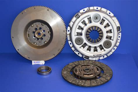 Flywheel And Clutch Kit Exedy Dual Mass Heavy Duty For Nissan Navara