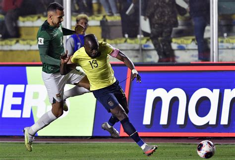 Ecuador se impone ante Bolivia en La Paz – CONMEBOL