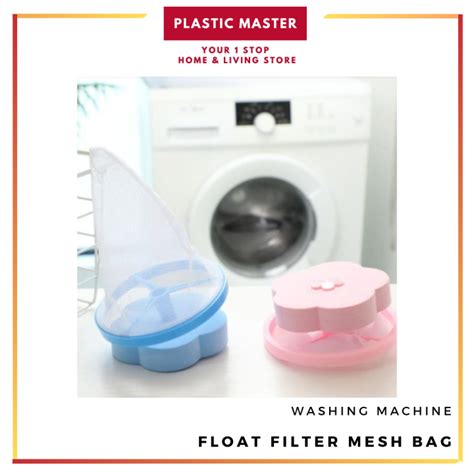 Reusable Washing Machine Filter Bag Laundry Mesh Floating Pet Fur Hair