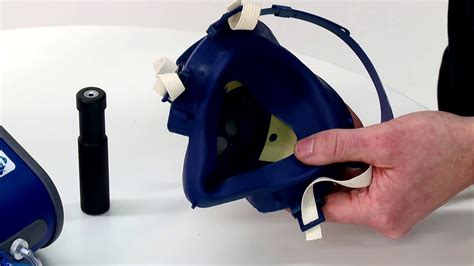 Preparing 3M Tight Fitting Respirators For Quantitative Fit Testing TSI