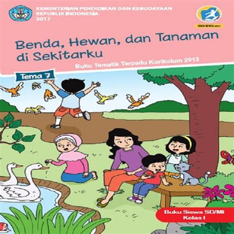 Buku Kelas 1 Tema 7 56 Koleksi Gambar