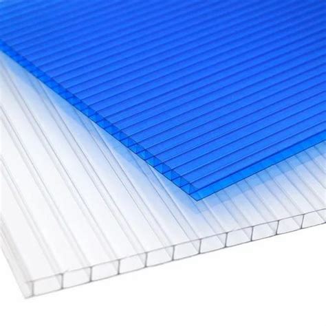 10mm Multiwall Hollow Polycarbonate Sheet Area Of Application For