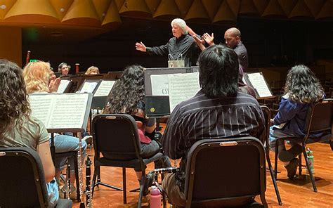 School of Music Students Collaborate with Bernstein Protégé and Pacific ...