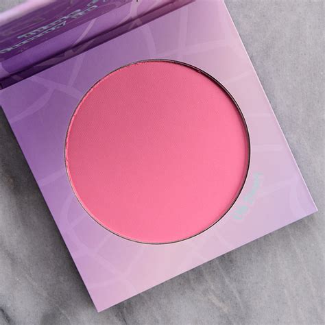 Colourpop Oh Dear Pressed Powder Blush Review And Swatches Fre Mantle