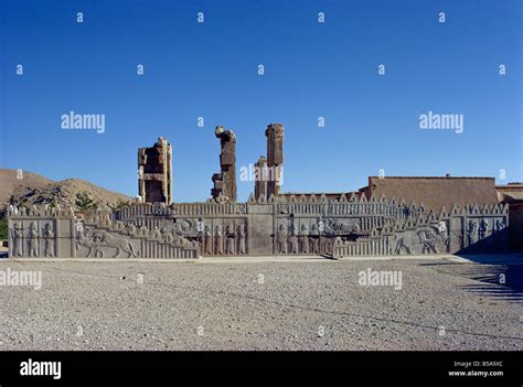 Persepolis UNESCO World Heritage Site Iran Middle East Stock Photo - Alamy