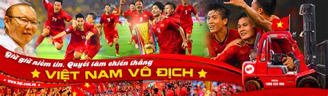 HGL Co.,Ltd chúc đội tuyển VIỆT NAM VÔ ĐỊCH tại AFF Cup 2018