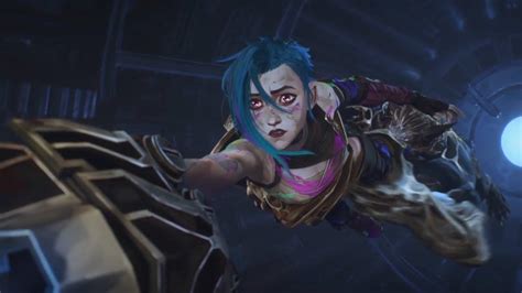 Jinx 2 Temporada - O que acontece com Jinx em Arcane? Entenda final da 2ª temporada ...