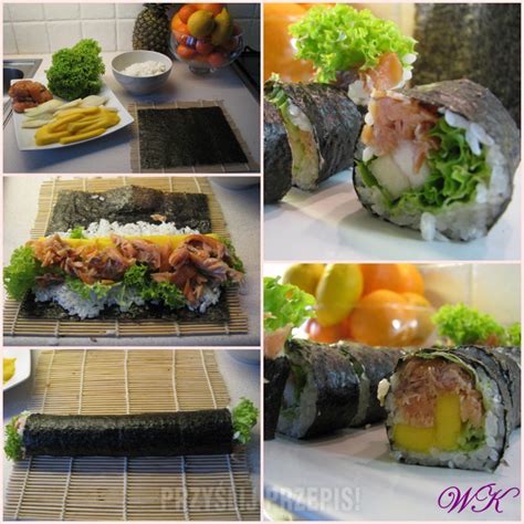 SUSHI Przepis Archiwum PrzyslijPrzepis Pl