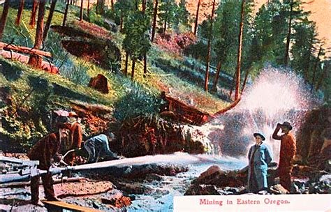 Historic Oregon Gold Mines Today Gold Maps Online