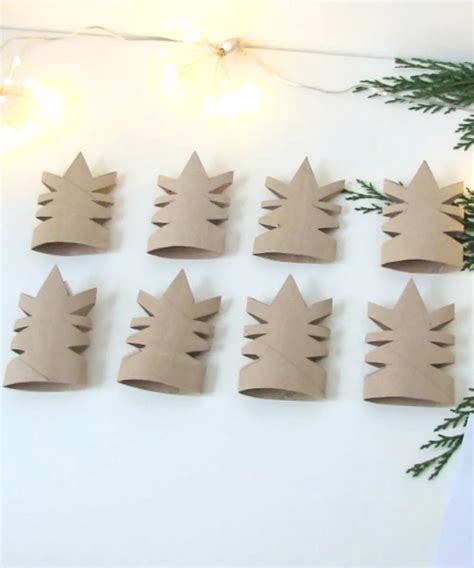 From Trash To Treasure How To Transform Toilet Paper Rolls Into Delicate Snowflake Ornaments