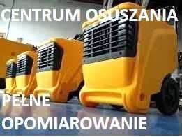 Osuszanie Po Zalaniu Domu Mieszkania Lokalu Wynajem Osuszaczy