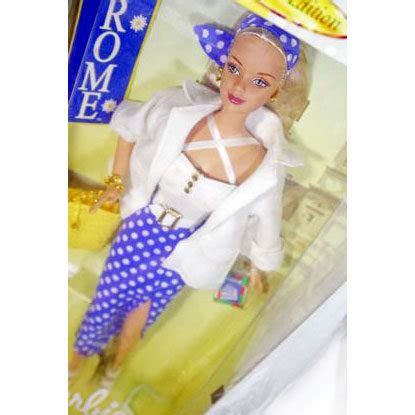 Кукла Барби 'Лето в Риме' (Summer in Rome Barbie), из серии 'Городские ...