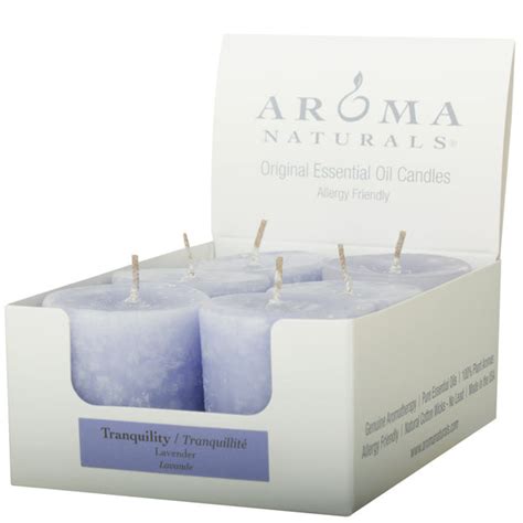 Tranquility | Classic Pure Essential Oil Candles | Aroma Naturals Organic Candles