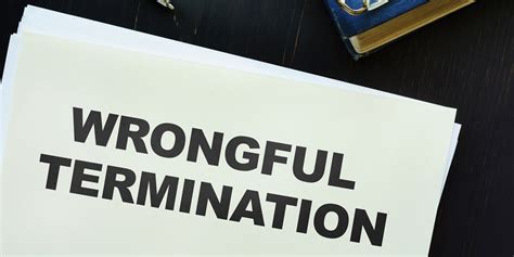 How To File A Wrongful Termination Claim In California Lehr Law APC