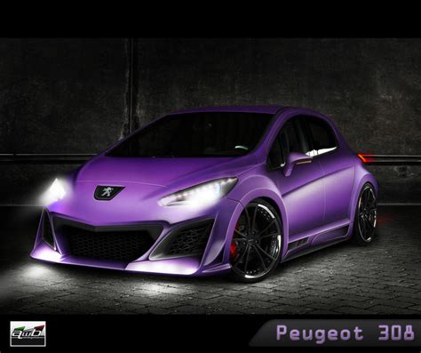 Peugeot 308 By Awbstyle On Deviantart