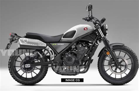 2024 Honda Scrambler - Helsa Krystle