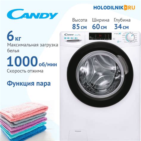 Стиральная машина Candy Smart Pro CSO34106TB1/2-07 купить на OZON по ...