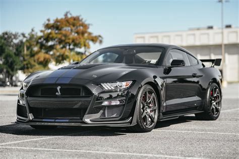 Ford Mustang Shelby Gt Carbon Fiber Track Pack For Sale On Bat