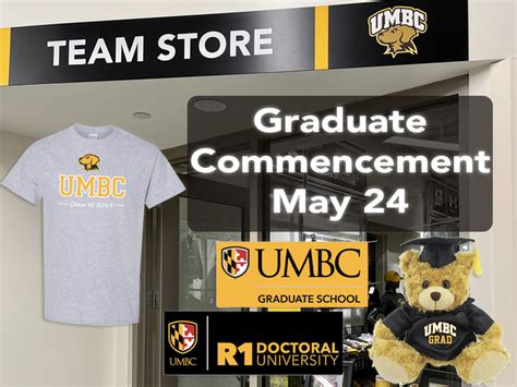 Team Store: Graduate Commencement · Bookstore · myUMBC