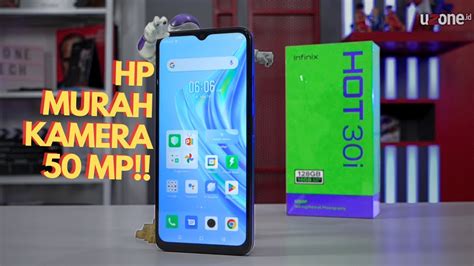 Unboxing Dan First Impression INFINIX HOT 30i Smartphone Sejutaan Terbaru Dari INFINIX YouTube