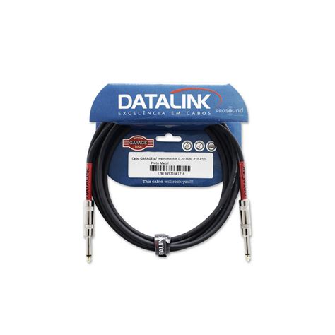 Cabo Para Instrumentos Datalink Garage P P Metros