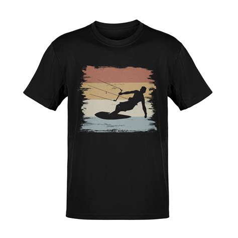 Kitesurfing Tshirt Retro Kitesurfer Gift Kiteboarder Kitesurfing Gift