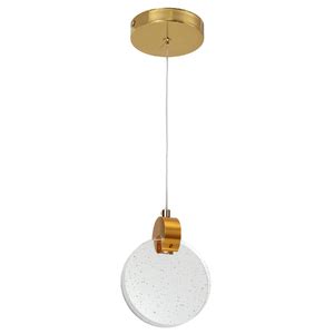 Pendente Tubo LED Metal E Vidro Dourado Nix GOLD Gmh Leroy Merlin