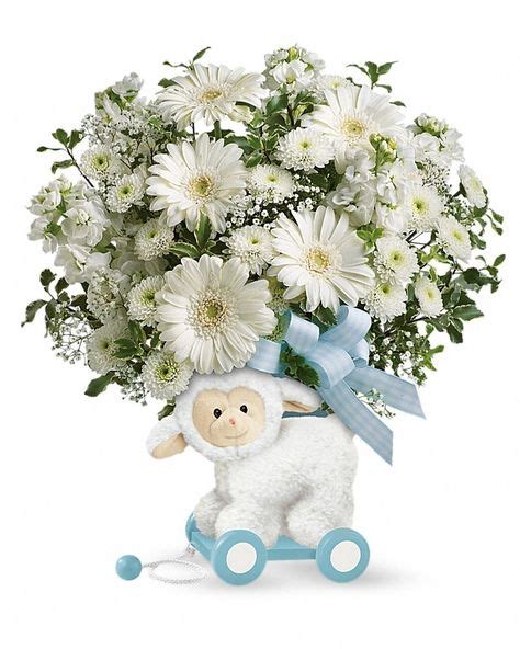 10 Best New Baby Arrangements Images Flowers Flower Delivery New