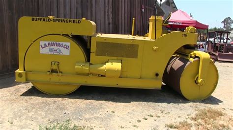 Walk Around Of A Buffalo Springfield Roller At Vista California 6 24