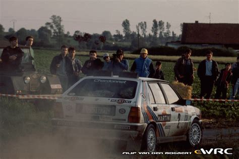 Saby Bruno Fauchille Jean François Lancia Delta HF 4WD Ypres 24