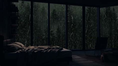 Gentle Rain Sound In Forest Helps Fall Asleep Immediate In 3 Minutes