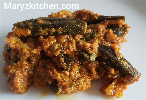 Dahi Bhindi Masala Mary S Kitchen