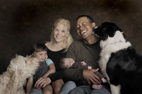 Tiger Woods and Family - Tiger Woods Photo (5295792) - Fanpop