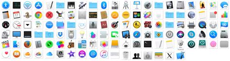 MacOS Icons by TonyDeokule on DeviantArt