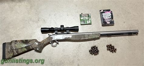 CVA Optima Muzzleloader in des moines, Iowa gun classifieds ...