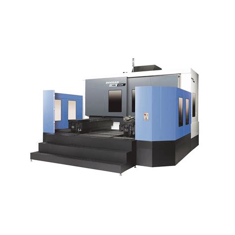 Centro De Mecanizado CNC 3 Ejes HM Series DN SOLUTIONS Horizontal