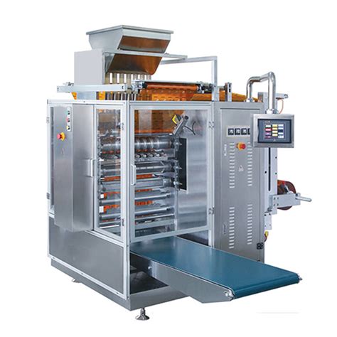 Automatic Multi Lane Sides Seal Granule Desiccant Sachet Packing