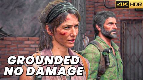 The Last Of Us Part 1 PS5 Aggressive Gameplay The Quarantine Zone