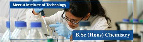 B Sc Hons Chemistry