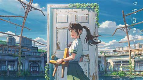 Revista Yume Suzume No Tojimari De Makoto Shinkai Se Convierte En