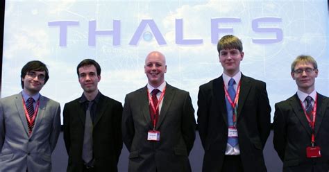 Apply to the Thales Group Graduate Internship – Opportunity Desk