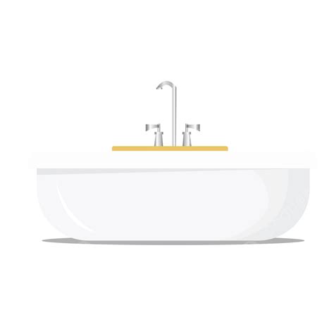 Bathtub Vector Hd Png Images Luxury Bathtub Illustration Bathtub