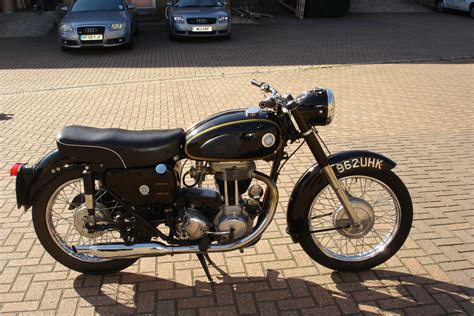 Ajs Model 18 500cc Classic British Motorcycle Immaculate Condition