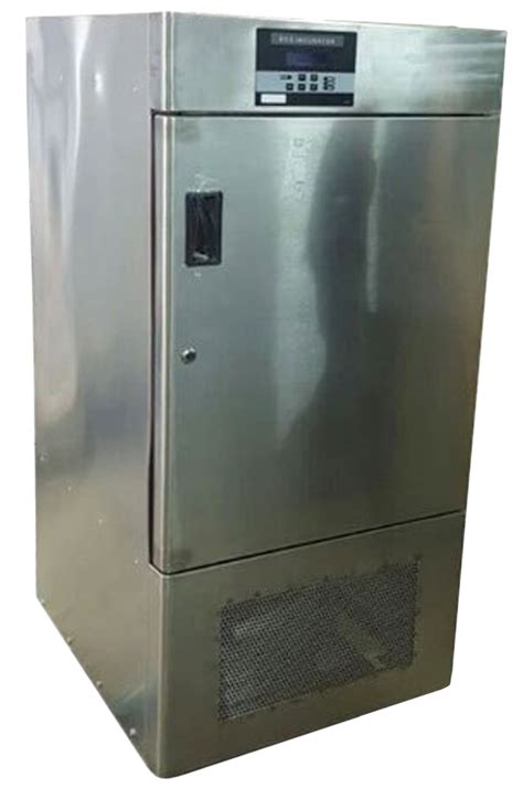 S B Analysis White Bod Incubator Size 250l Model Name Number Sbabod250 At Rs 275000 In New